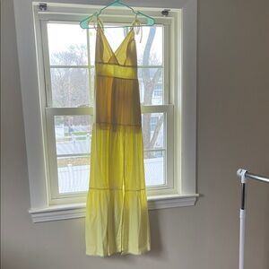 Hello Molly Lemon Yellow Sundress